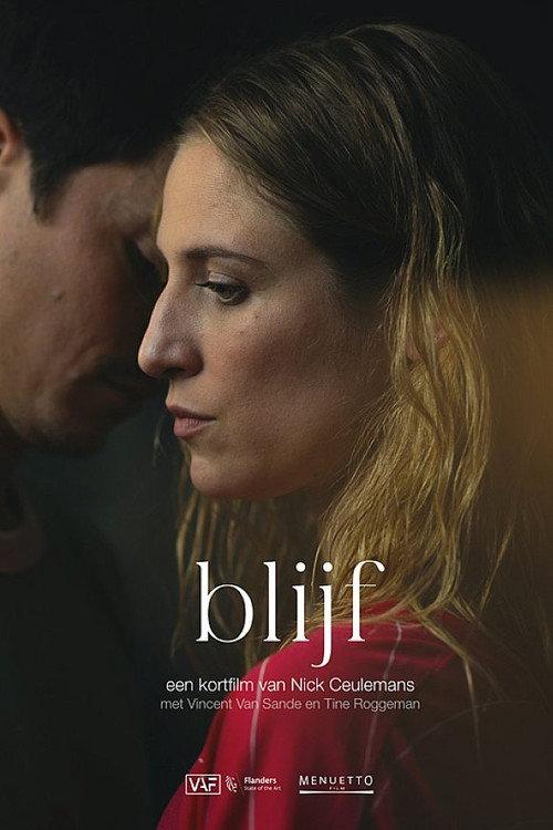 blijf 2025 official movie poster
