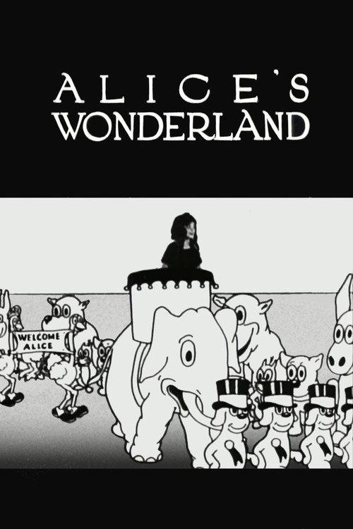Alice's Wonderland 1923 official movie poster