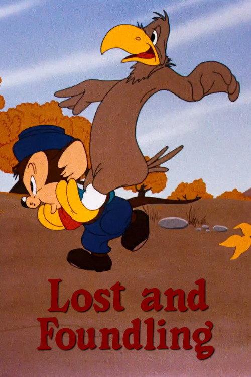 Lost and Foundling 1944 official movie poster