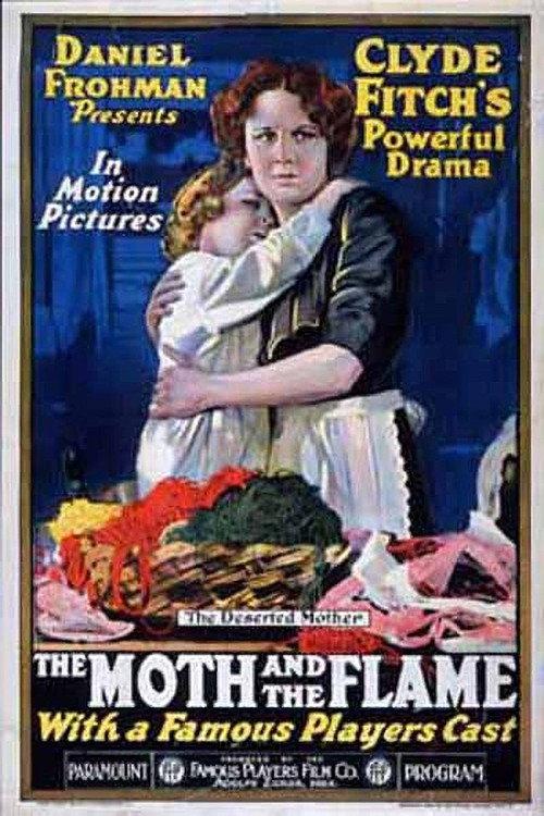 The Moth and the Flame 1915 official movie poster