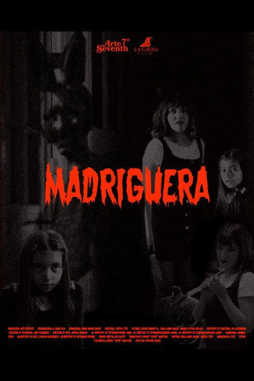 Madriguera 2025 official movie poster
