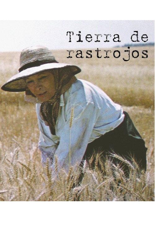 Tierra de rastrojos 1980 official movie poster