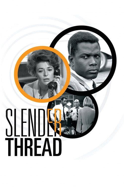 The Slender Thread 1965 official movie poster