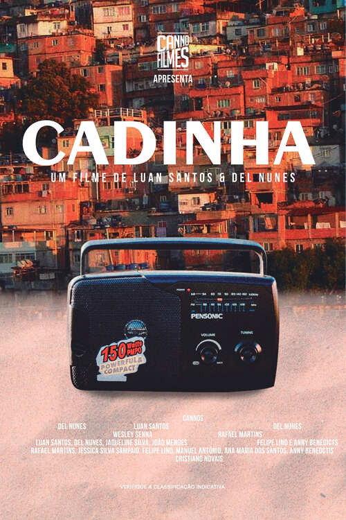 Cadinha 2019 official movie poster