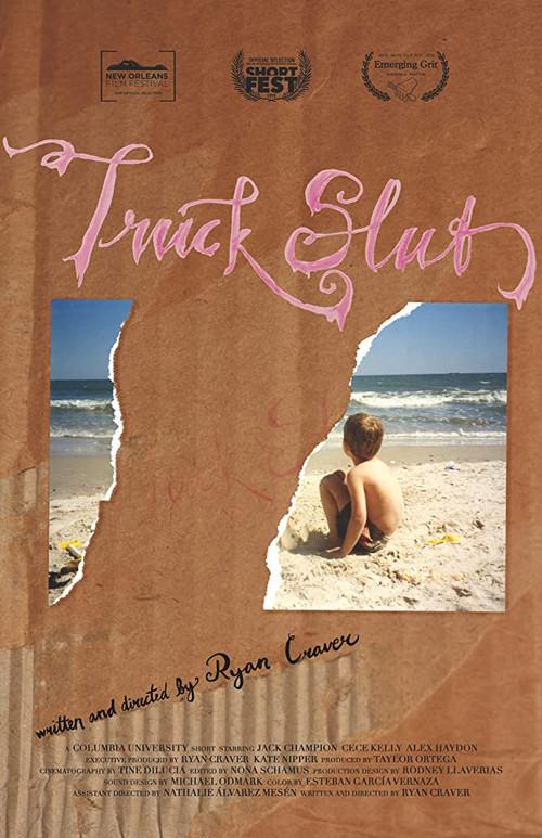 Truck Slut 2018 official movie poster