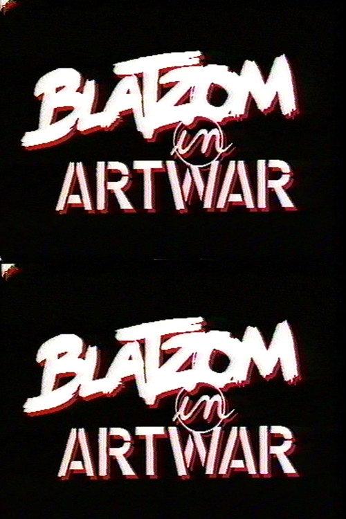 Blatzom in Artwar 1990 official movie poster