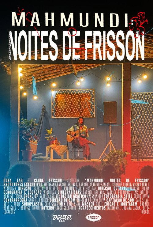 MAHMUNDI: FRISSON NIGHTS 2026 official movie poster