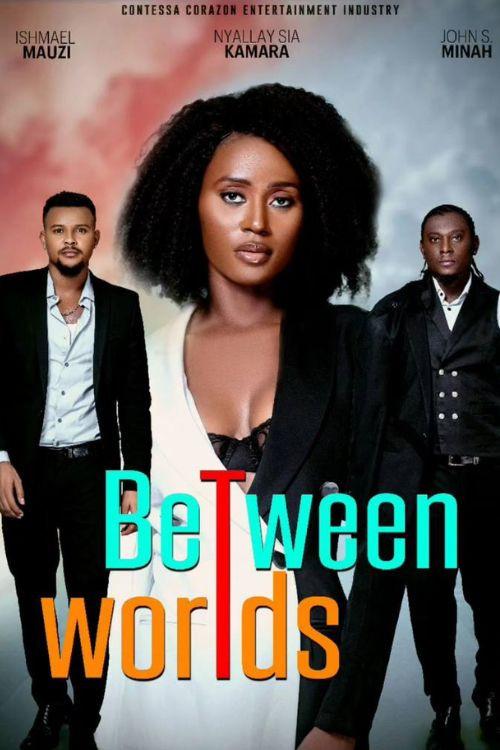 Between Worlds 2024 official movie poster
