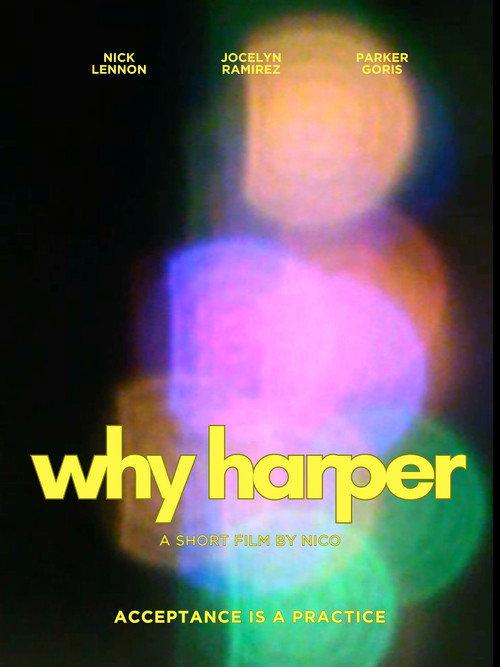 Why Harper 2025 official movie poster