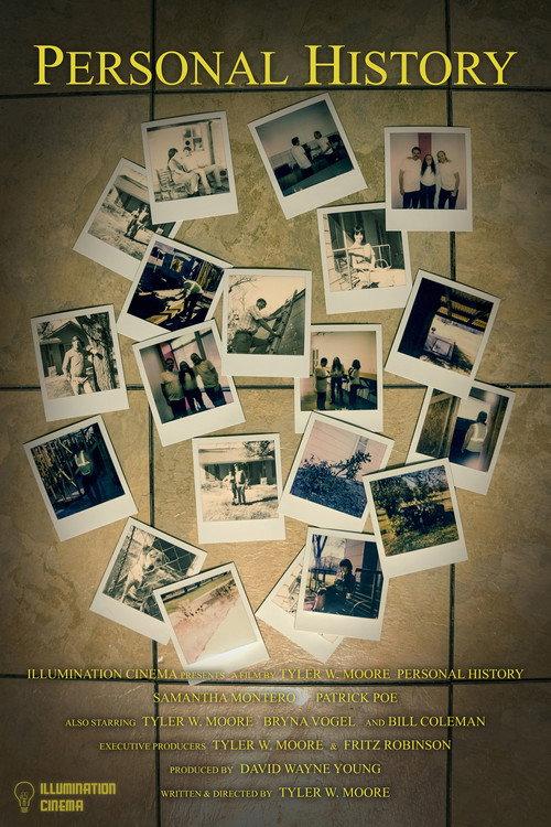 Personal History 2022 official movie poster