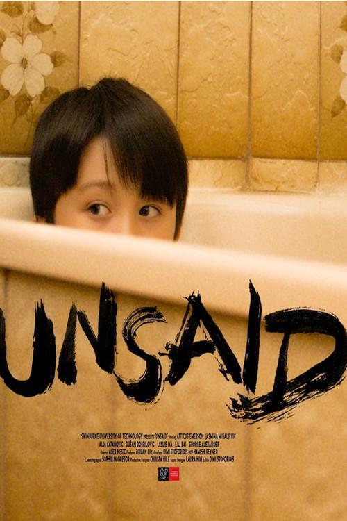 Unsaid official movie poster