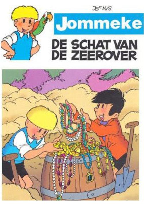 Jommeke en de schat van de zeerover 1968 official movie poster