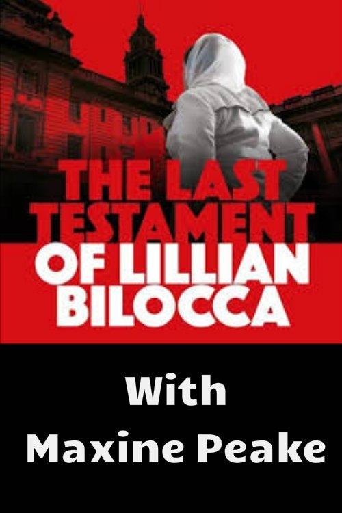 The Last Testament of Lillian Bilocca 2018 official movie poster