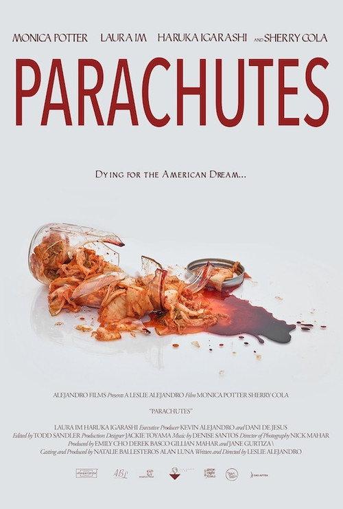 Parachutes  official movie poster