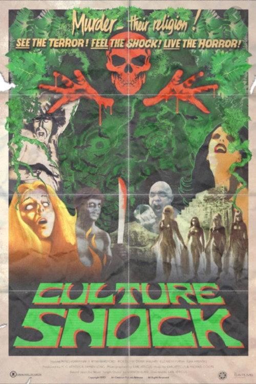 Culture Shock 1969 official movie poster