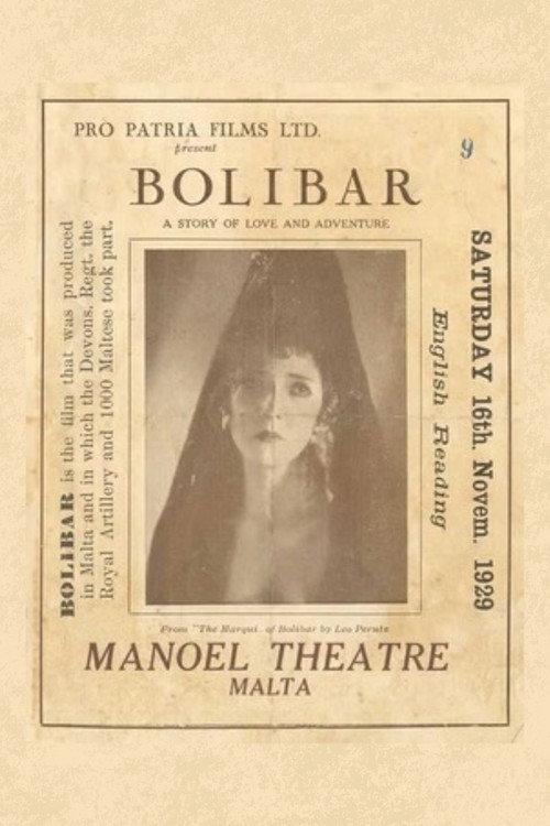 Bolibar 1928 official movie poster