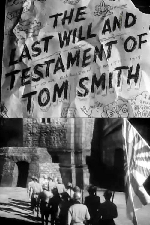 The Last Will and Testament of Tom Smith 1943 official movie poster