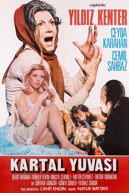 The Eagle's Nest 1974 official movie poster