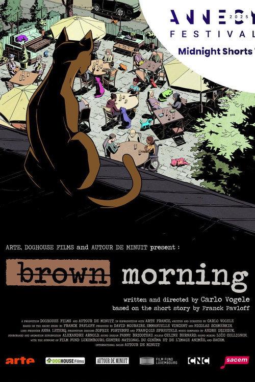Brown Morning 2025 official movie poster