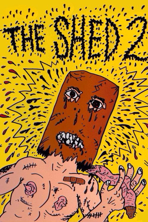 The Shed Part Two 1987 official movie poster