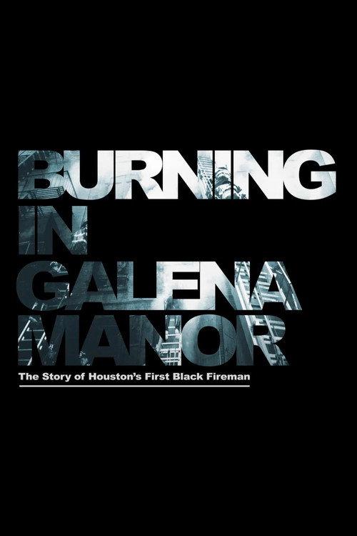 Burning in Galena Manor 2025 official movie poster