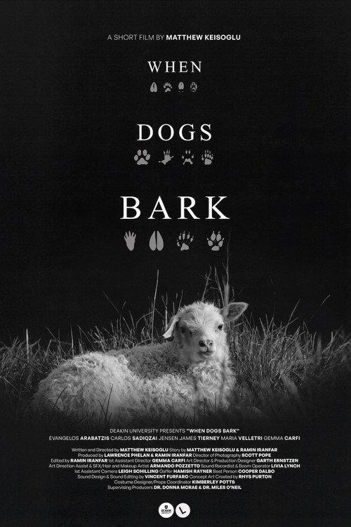 When Dogs Bark official movie poster