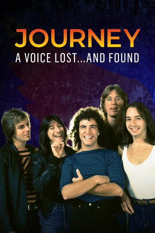 Journey: A Voice Lost... and Found 2023 official movie poster