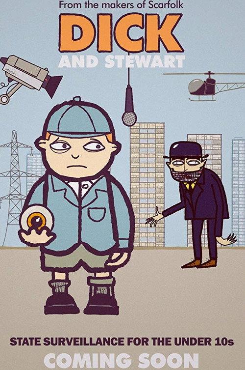 Dick & Stewart: I Spy with My Little Eye 2018 official movie poster