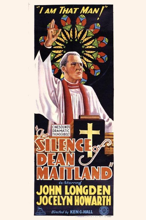 The Silence of Dean Maitland 1934 official movie poster