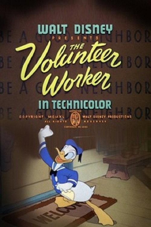 The Volunteer Worker 1940 official movie poster