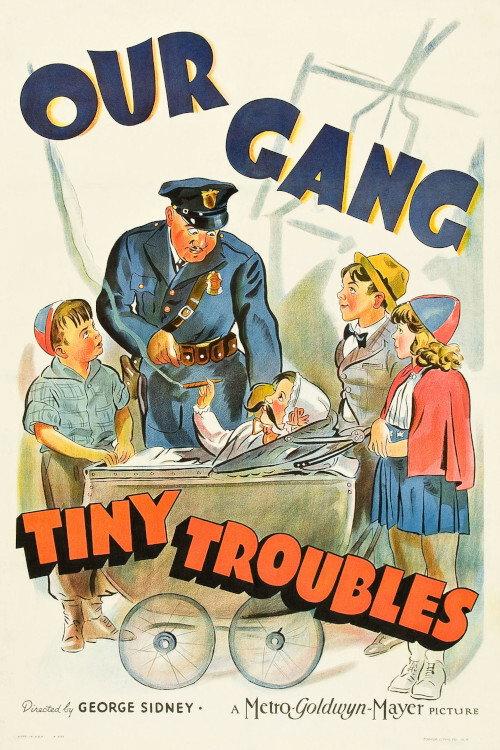 Tiny Troubles 1939 official movie poster
