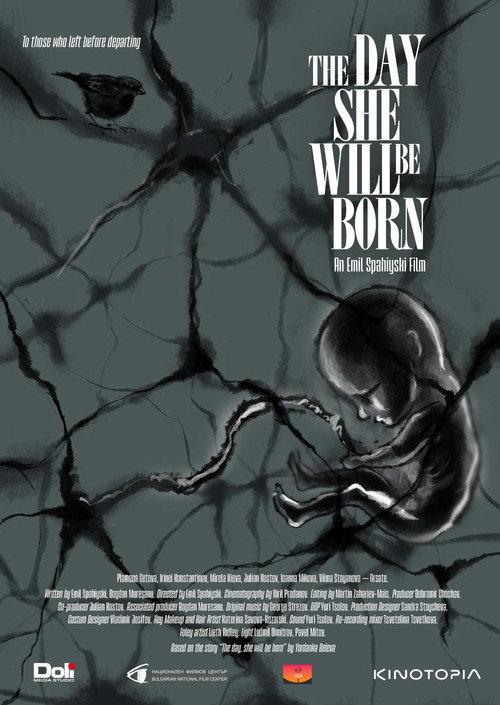 The Day She Will Be Born 2025 official movie poster