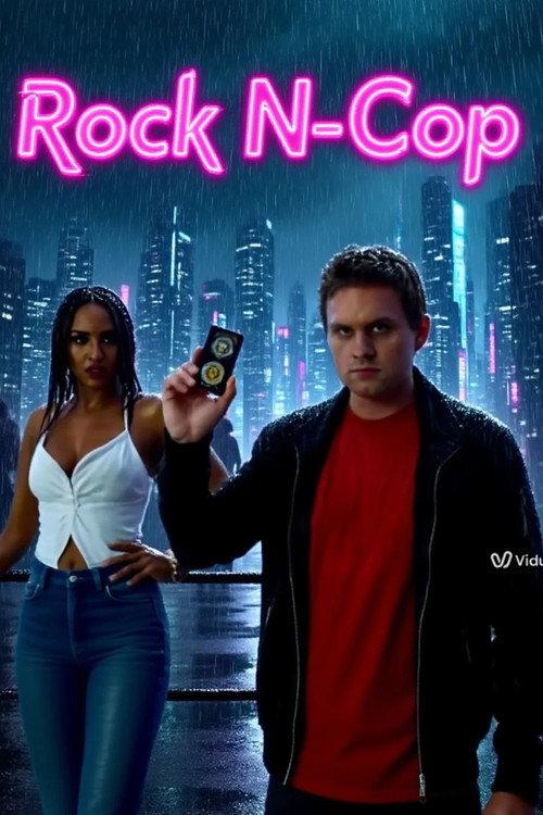 Rock N Cop 2025 official movie poster