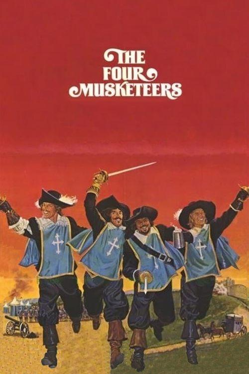 The Four Musketeers 1974 official movie poster
