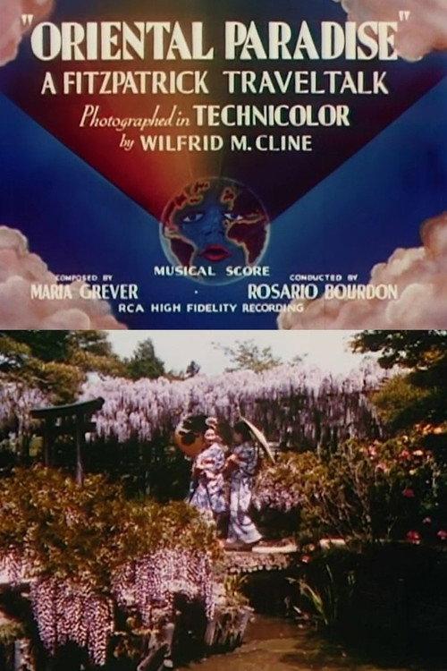Oriental Paradise 1937 official movie poster