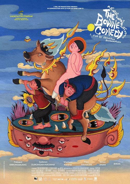 The Bovine Comedy 2026 official movie poster