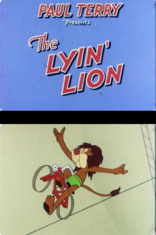 The Lyin' Lion 1949 official movie poster
