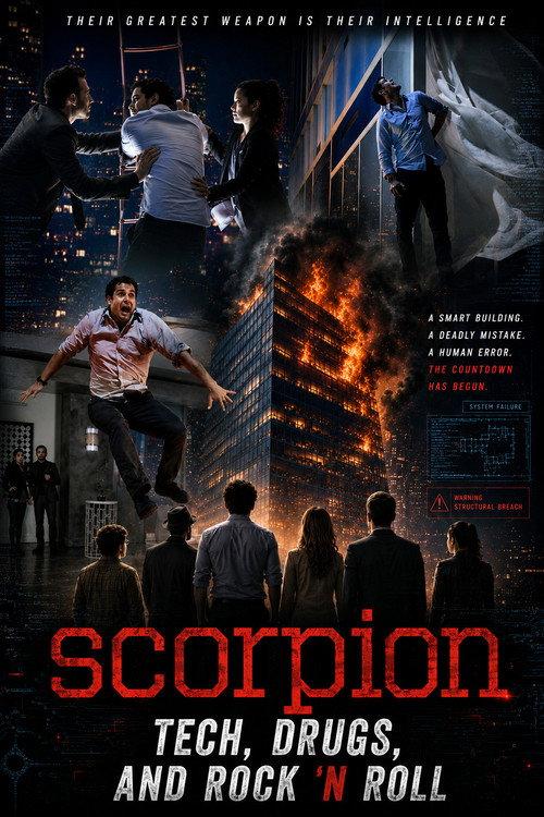 Scorpion - Tech, Drugs, and Rock 'n Roll 2015 official movie poster