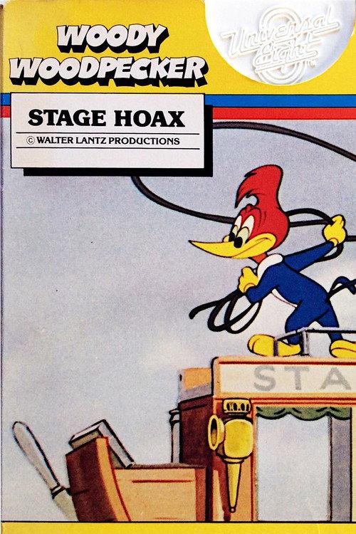 Stage Hoax 1952 official movie poster