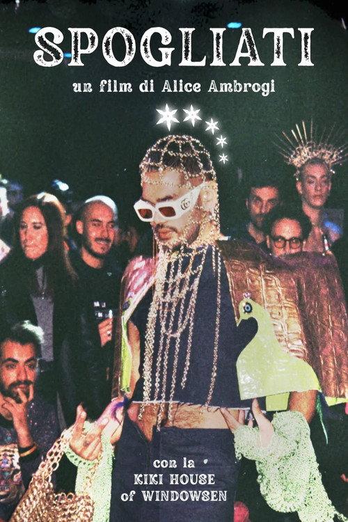 Spogliati 2026 official movie poster