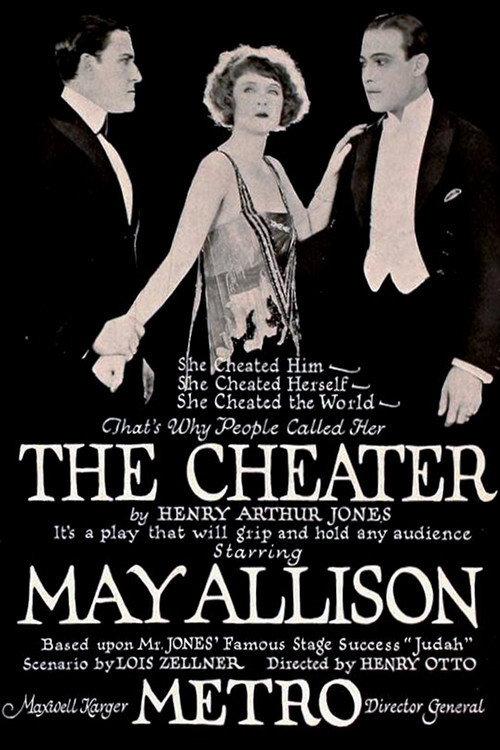 The Cheater 1920 official movie poster