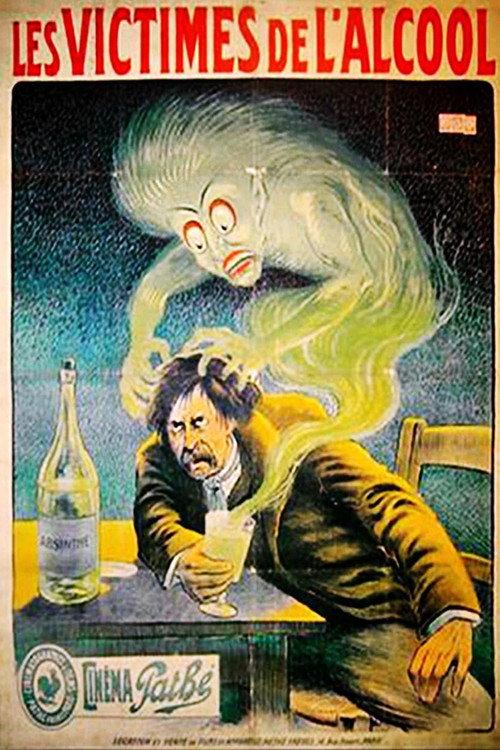 In the Grip of Alcohol 1911 official movie poster