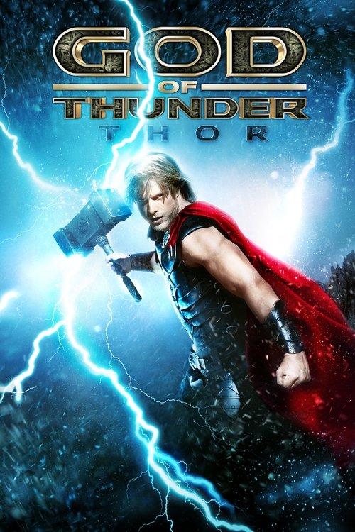 God of Thunder 2015 official movie poster