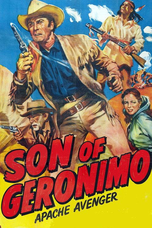 Son of Geronimo 1952 official movie poster
