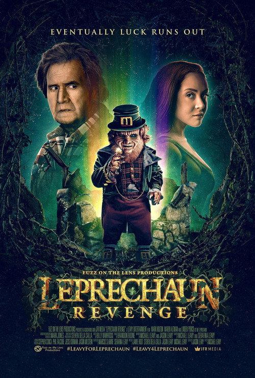 Leprechaun Revenge 2025 official movie poster