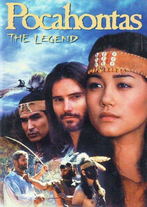 Pocahontas: The Legend 1995 official movie poster