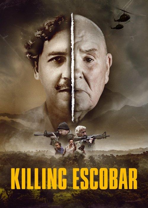 Killing Escobar 2021 official movie poster