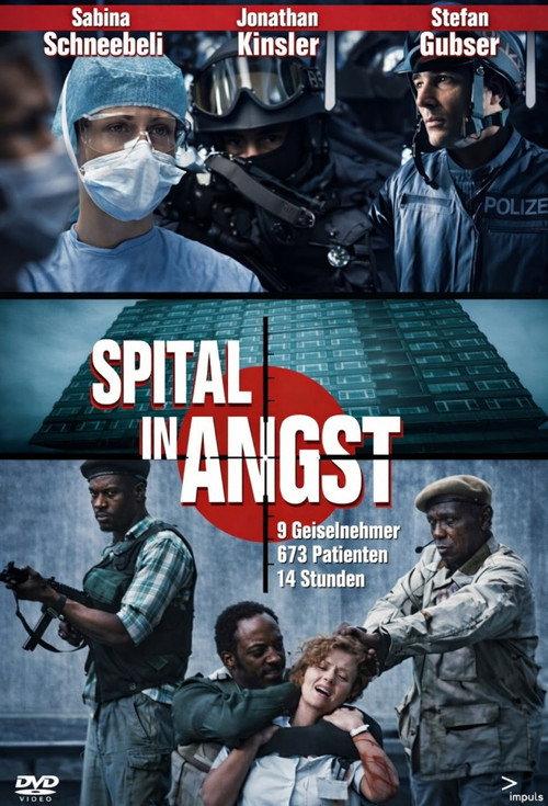 Spital in Angst 2001 official movie poster