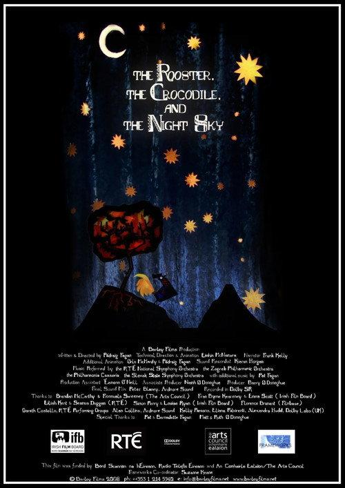 The Rooster, the Crocodile and the Night Sky 2011 official movie poster