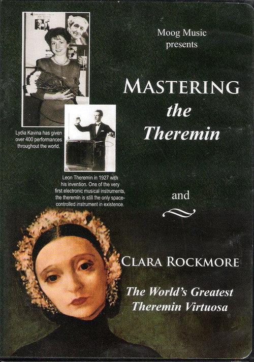 Clara Rockmore: The Greatest Theremin Virtuosa 1998 official movie poster